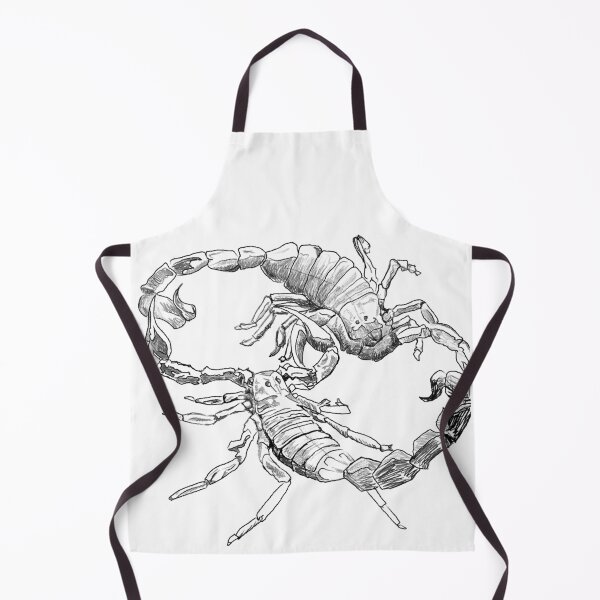 Item preview, "Scorpion's Dance" Jamie's Hand-Drawn Scorpion Collection designed and sold by Rocky Hollow Gardens.