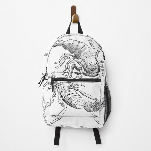 Item preview, "Scorpion's Dance" Jamie's Hand-Drawn Scorpion Collection designed and sold by Rocky Hollow Gardens.