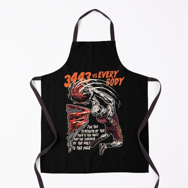 Item preview, Funny Skeleton Playing Basketball, For The Strength of The Pack Is The Wolf And The Strength of The Wolf Is The Pack designed and sold by Matt_Smith.