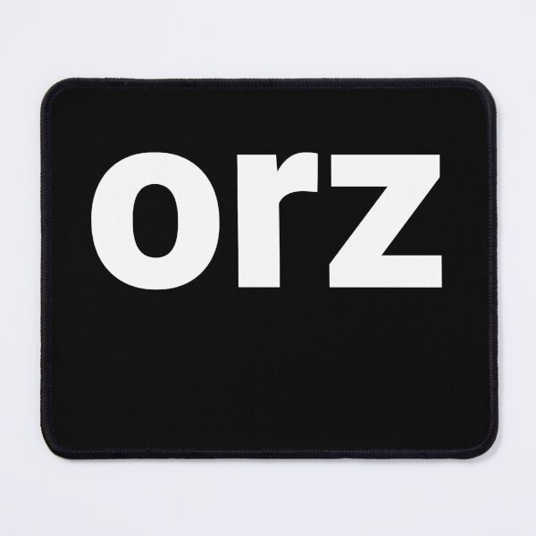 Item preview, orz designed and sold by Text-based T-Shirts and Gifts.