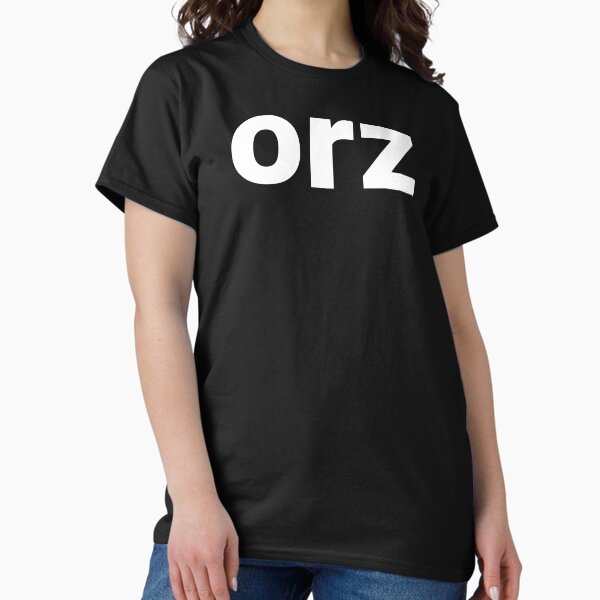 Item preview, orz designed and sold by Text-based T-Shirts and Gifts.