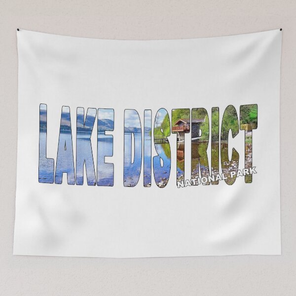 Item preview, LAKE DISTRICT - National Park Penrith England Beautiful designed and sold by Adam Gormley.