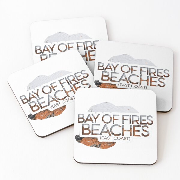 Item preview, Bay of Fires Beach designed and sold by Random Designs.