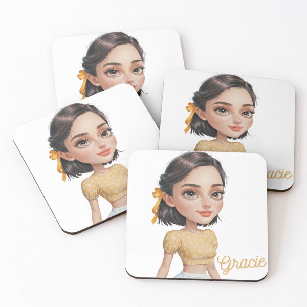 Item preview, Gracie Abrams Cartoon, Gracie Abrams Art designed and sold by Bits & Bops Boutique.