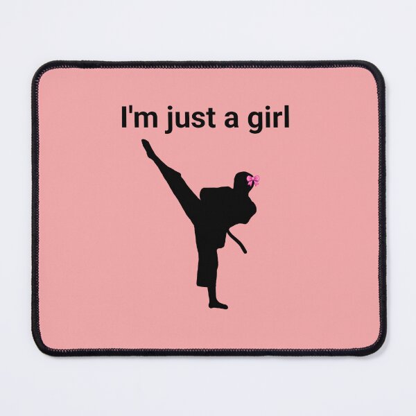 Item preview, I'm just a (taekwondo) girl designed and sold by honeyehshu.