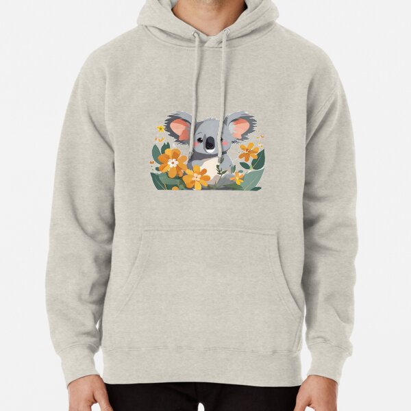 Item preview, Koala Amongst The Flowers designed and sold by Daemolitia Designs.