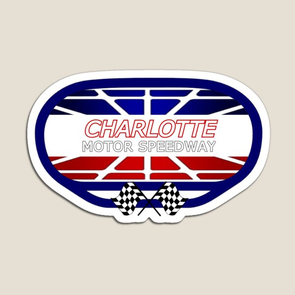 Aperçu de l'œuvre Circuit automobile de Charlotte créée et vendue par TracksideTeesShop.