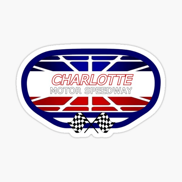 Aperçu de l'œuvre Circuit automobile de Charlotte créée et vendue par TracksideTeesShop.
