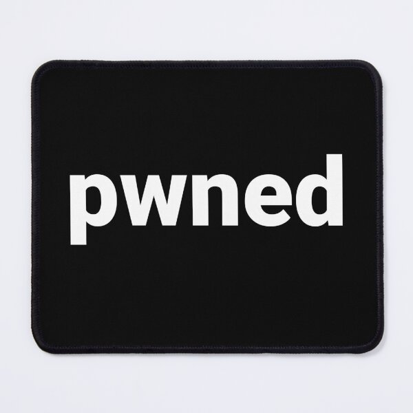 Item preview, pwned designed and sold by Text-based T-Shirts and Gifts.