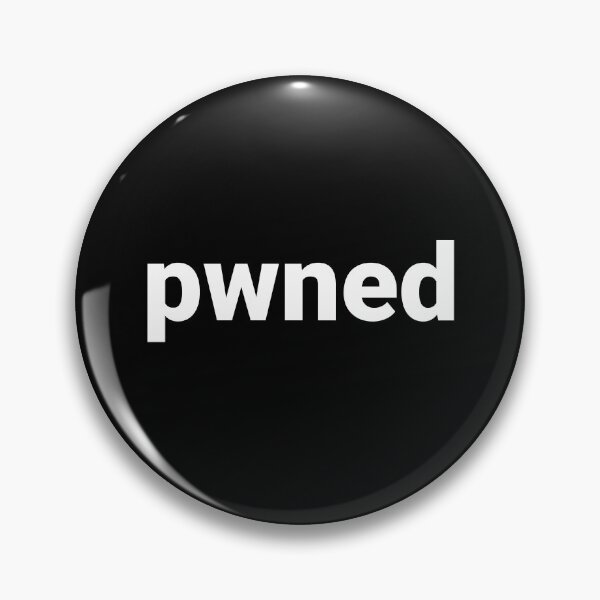Item preview, pwned designed and sold by Text-based T-Shirts and Gifts.