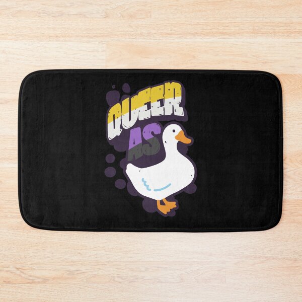 Item preview, Nonbinary Queer as Duck LGBT Pride Flag designed and sold by Clara Hollins.