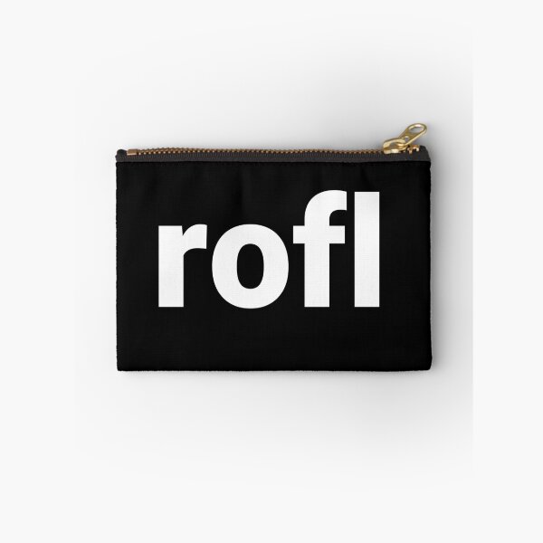 Item preview, rofl designed and sold by Text-based T-Shirts and Gifts.