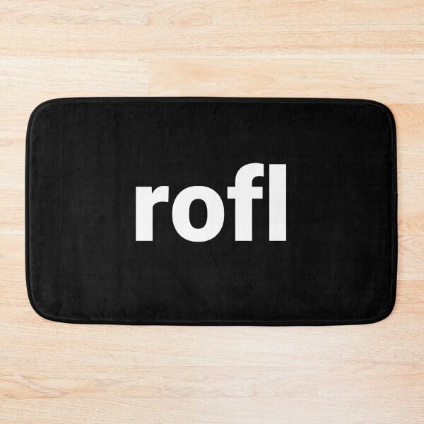 Item preview, rofl designed and sold by Text-based T-Shirts and Gifts.