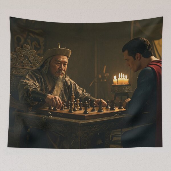 Item preview, A Good Ol' Game of Chess designed and sold by Freedom Graphics.