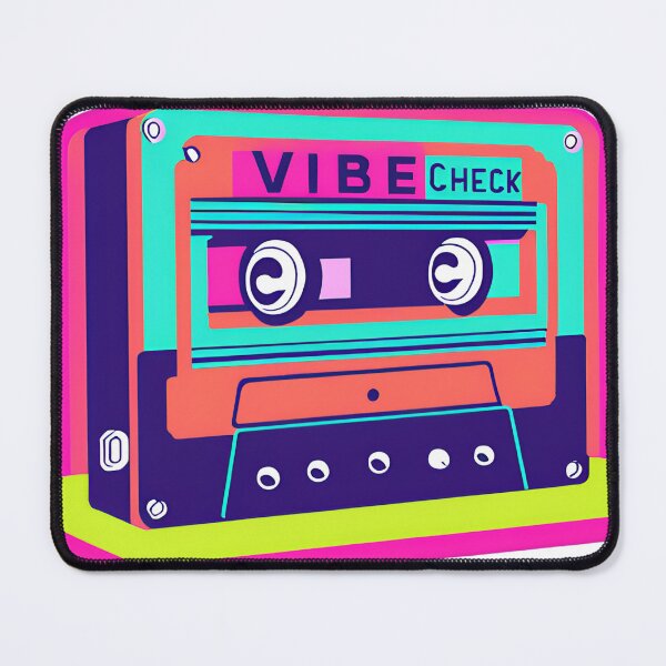 Item preview, vibe check designed and sold by TrendWave Tees.
