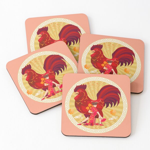 Item preview, Chinese Zodiac Animal Series - Rooster designed and sold by my-green-gecko.