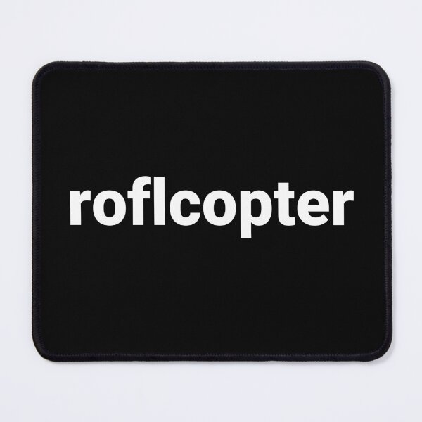 Item preview, roflcopter designed and sold by Text-based T-Shirts and Gifts.