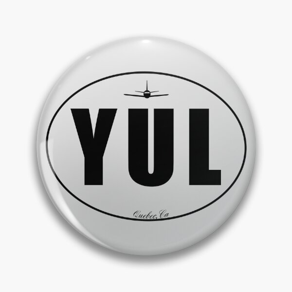 Item preview, YUL Quebec Canada CA Airport Code designed and sold by Lartheviking.