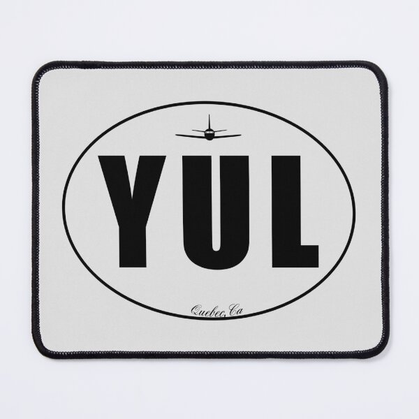Item preview, YUL Quebec Canada CA Airport Code designed and sold by Lartheviking.