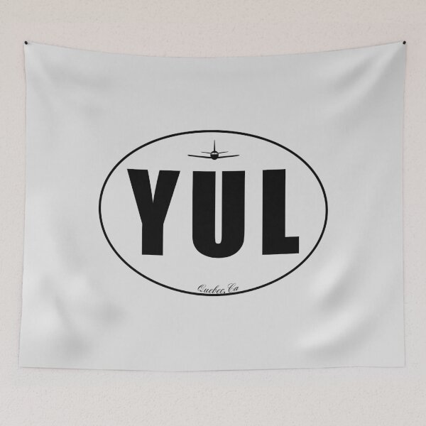 Item preview, YUL Quebec Canada CA Airport Code designed and sold by Lartheviking.