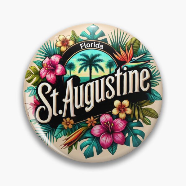 Item preview, St. Augustine, Florida USA designed and sold by Myra365Art.