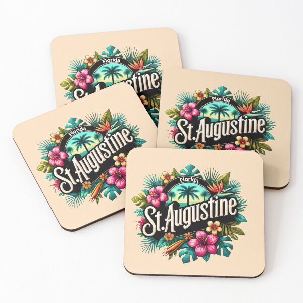 Item preview, St. Augustine, Florida USA designed and sold by Myra365Art.