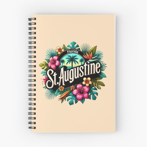 Item preview, St. Augustine, Florida USA designed and sold by Myra365Art.