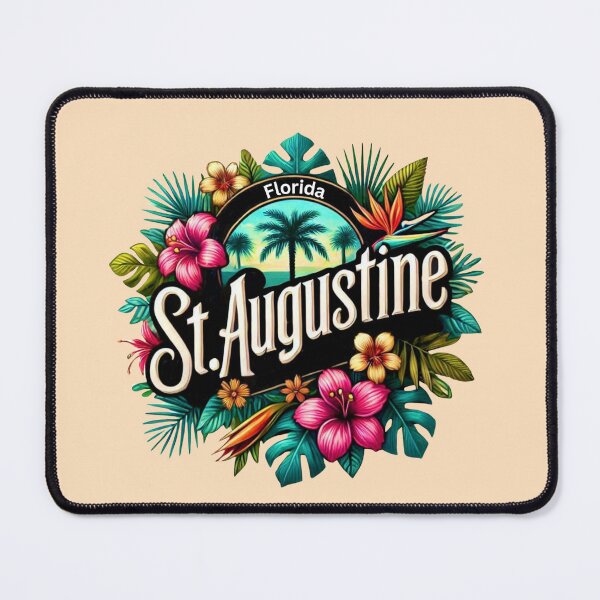 Item preview, St. Augustine, Florida USA designed and sold by Myra365Art.