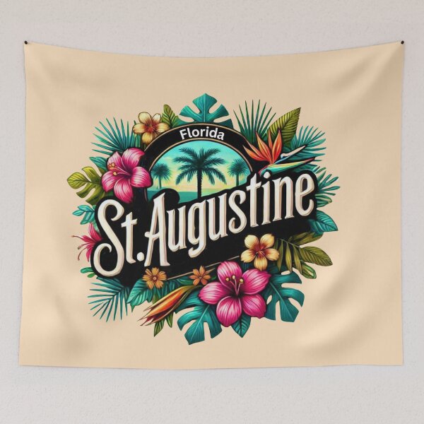 Item preview, St. Augustine, Florida USA designed and sold by Myra365Art.