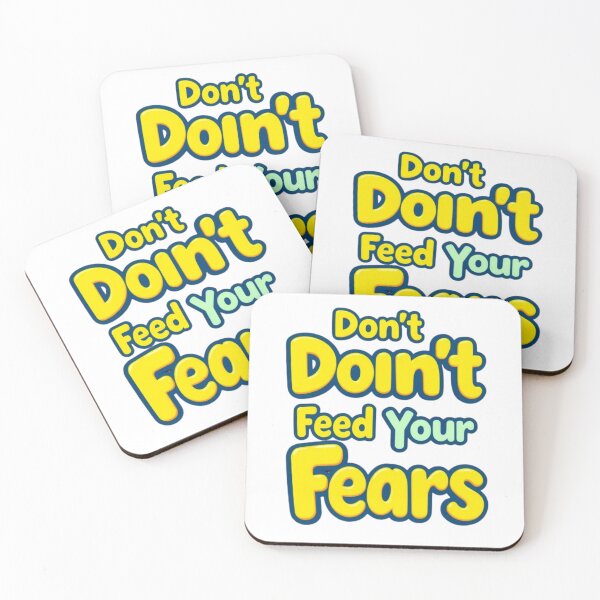 Item preview, Donot Feed your Fear designed and sold by tareankush.