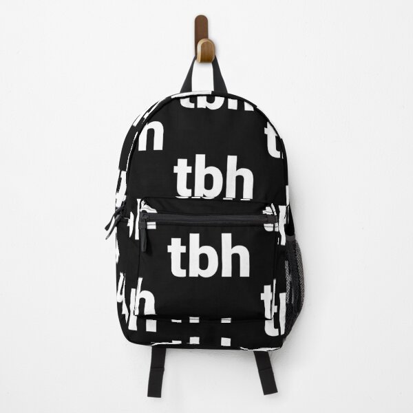 Item preview, tbh designed and sold by Text-based T-Shirts and Gifts.
