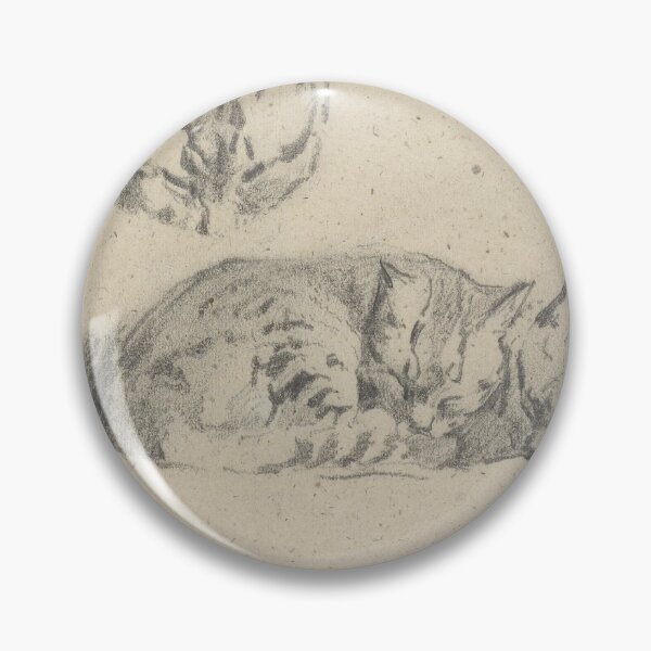 Item preview, Studies of a cat designed and sold by SHappe.