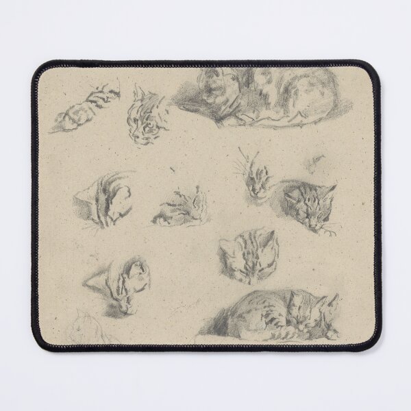 Item preview, Studies of a cat designed and sold by SHappe.