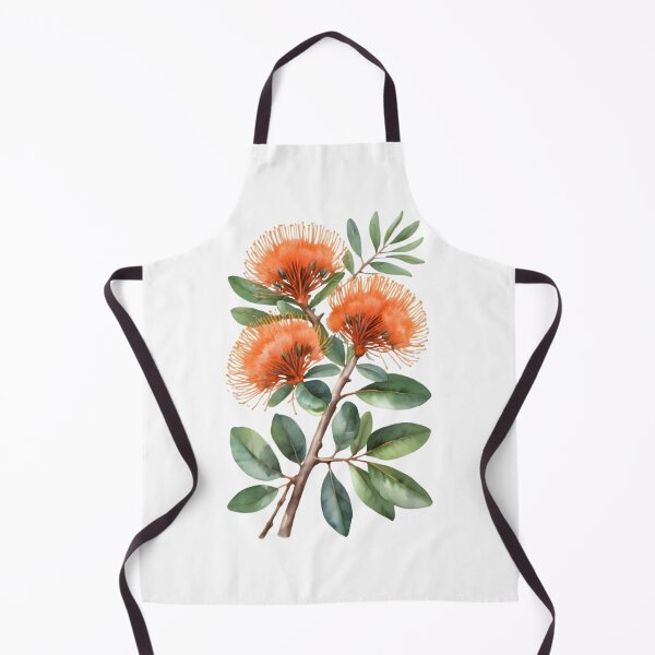 Item preview, Orange Pohutukawa designed and sold by HOMETOWN86.