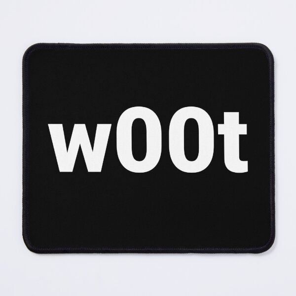 Item preview, w00t designed and sold by Text-based T-Shirts and Gifts.
