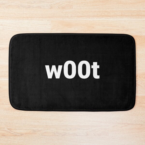 Item preview, w00t designed and sold by Text-based T-Shirts and Gifts.