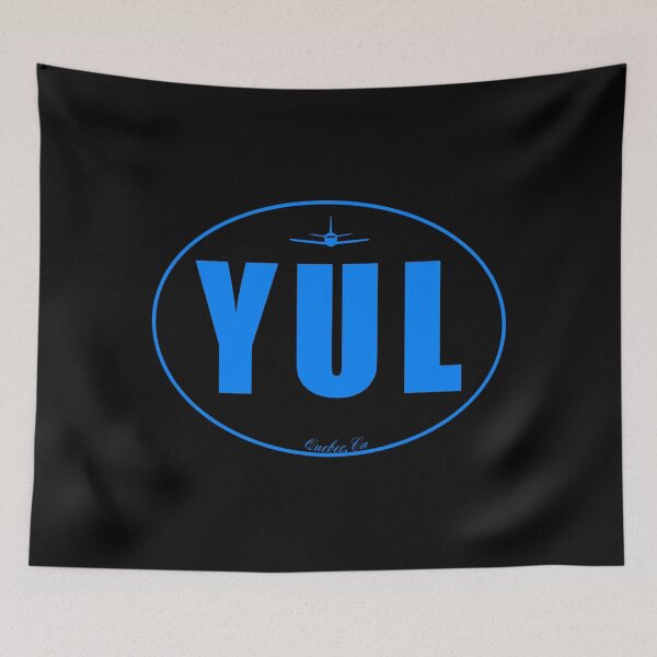 Item preview, YUL Quebec Canada CA Airport Code designed and sold by Lartheviking.
