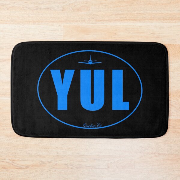 Item preview, YUL Quebec Canada CA Airport Code designed and sold by Lartheviking.