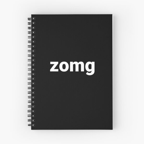 Item preview, zomg designed and sold by Text-based T-Shirts and Gifts.