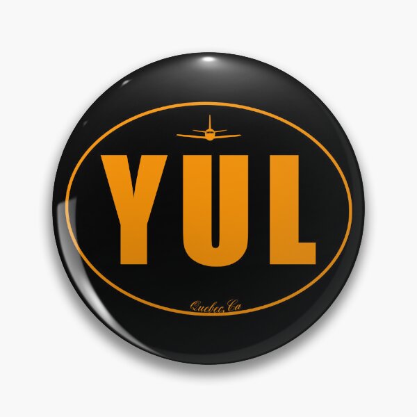Item preview, YUL Quebec Canada CA Airport Code designed and sold by Lartheviking.