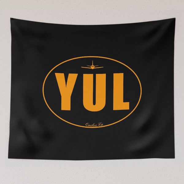Item preview, YUL Quebec Canada CA Airport Code designed and sold by Lartheviking.