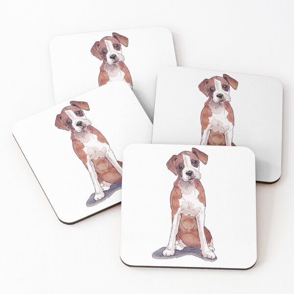 Item preview, Boxer designed and sold by inKseparable.