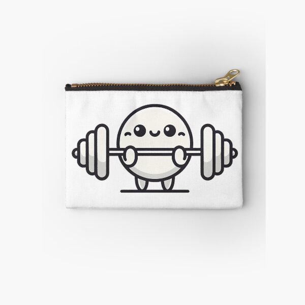 Item preview, Cute bodybuilding Barbell designed and sold by LoveLabDesign.
