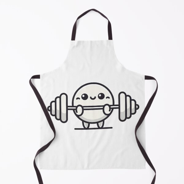Item preview, Cute bodybuilding Barbell designed and sold by LoveLabDesign.