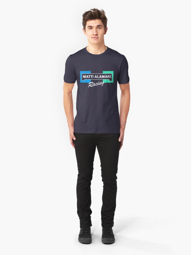 Alternate view of Matti Alamäki 1987 Slim Fit T-Shirt
