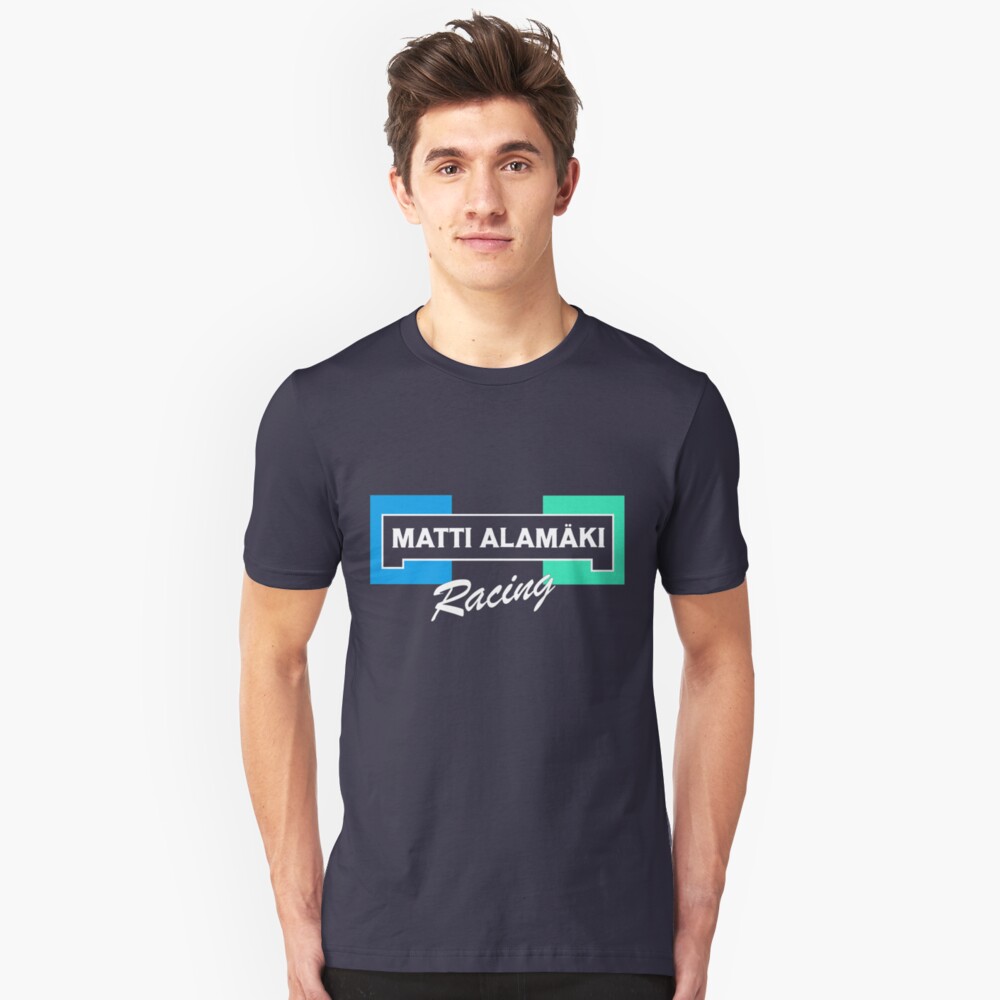 Matti Alamäki 1987 Slim Fit T-Shirt