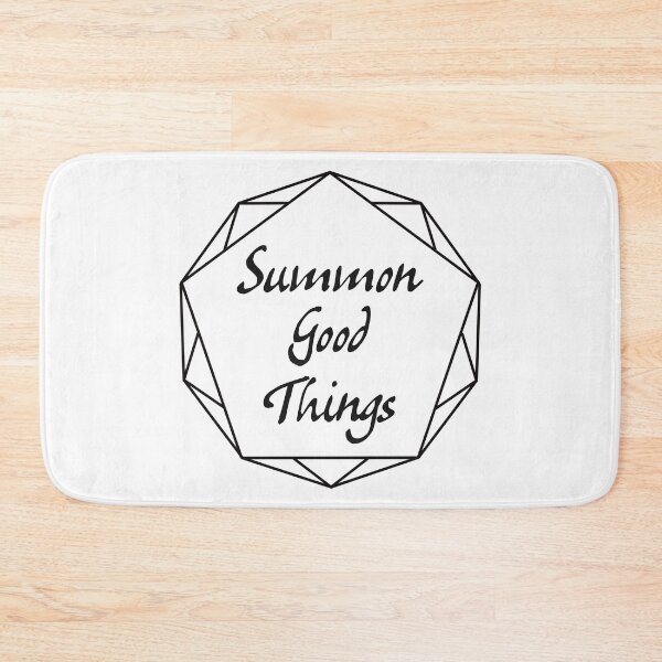 Item preview, Summon Good Things Witchy Positivity designed and sold by Skull Fern.