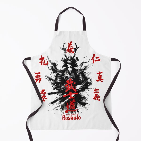Item preview, Bushido; seven virtues designed and sold by Mecanicarts.