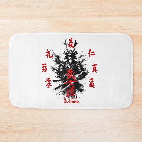 Item preview, Bushido; seven virtues designed and sold by Mecanicarts.