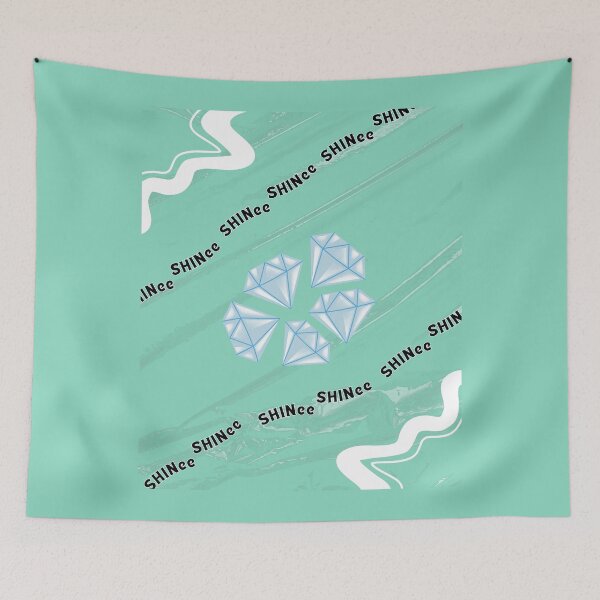 Item preview, SHINee pattern designed and sold by andrasdesignssss.